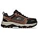 Scarpe Work: Greetah Taglia 44 Codice 77183ec-brbk Marrone - Foto miniatura 1