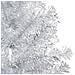 Albero di Natale Artificiale con Supporto Argento 120 cm PET - Foto miniatura 2