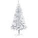 Albero di Natale Artificiale con Supporto Argento 120 cm PET - Foto miniatura 1