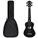 Set Ukulele Soprano con Borsa per Bambini Nera 23"" - Foto miniatura 1