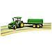 Trattore John Deere 5115M Con Rimorchio - Foto miniatura 9