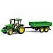 Trattore John Deere 5115M Con Rimorchio - Foto miniatura 10