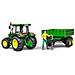 Trattore John Deere 5115M Con Rimorchio - Foto miniatura 11