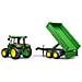 Trattore John Deere 5115M Con Rimorchio - Foto miniatura 12