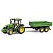 Trattore John Deere 5115M Con Rimorchio - Foto miniatura 6