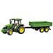 Trattore John Deere 5115M Con Rimorchio - Foto miniatura 1