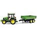 Trattore John Deere 5115M Con Rimorchio - Foto miniatura 2