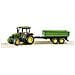 Trattore John Deere 5115M Con Rimorchio - Foto miniatura 4