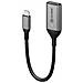 ULUCHD-ADP cavo di interfaccia e adattatore USB-C HDMI Nero, Grigio - Foto miniatura 1