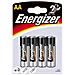 Batteria Stilo Aa 1,5v Pezzi 4 Lr6 - Foto miniatura 1