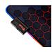 Gaming Mouse Pad RGB E1 - Materiale Premium, Antiscivolo, Massima Precisione, RGB con 12 modalit, 350x250x3mm - Foto miniatura 2