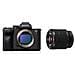 Kit Fotocamera Digitale Mirrorless Alpha 7 IV Nero Sensore Exmor R CMOS 33 MP 4K Ultra HD + Obiettivo 28-70mm F / 3.5-5.6 - Foto miniatura 1