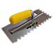 Australian Frattazzo Ferro 28x12cm Dente 10x10cm, Scegli Se Destro - Foto miniatura 1