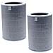 2x Filtro Hepa Compatibile Con Xiaomi Mi Air Purifier 2h, 2s, 3h, Pro, 2, 3, 2c, 3c Purificatore D'aria - Filtro Di Ricambio - Foto miniatura 1