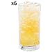 Set 6 Bicchieri Cocktail E Bibite Brillante Rcr Trasparente - Foto miniatura 6