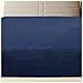 Lenzuolo Con Angoli Jersey Blu Marino 100x200 Cm Cotone - Foto miniatura 2