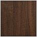 Tavolino Salotto Rovere Marrone 90x44,5x45 Cm Legno Multistrato - Foto miniatura 8
