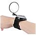Specchietto Da Polso Per Bici Orientabile A 360° Black - Foto miniatura 1