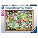 016995 Puzzle 1000 Pz - Foto miniatura 1