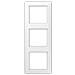 As 583 Bf Ww Bianco Placca Per Interruttori E Coperchio Per Presa - Foto miniatura 1