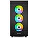 Case Rebel C50 RGB Full Tower ATX / Micro-ATX / Mini-ITX 3 Porte USB 3.1 Colore Nero (Finestrato) - Foto miniatura 2