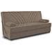 Divano Letto Ramon, Divano Letto Contenitore A 3 Posti Con 2 Cuscini Inclusi, Sofà Da Soggiorno In Tessuto Imbottito Con Apertura Click-clack, 181x81h88 Cm, Beige - Foto miniatura 2
