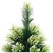 Albero Di Natale Artificiale Incernierato Con Base 180 Cm - Foto miniatura 4