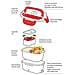 Lunch-box, Scalda-vivande Elettrico - 1,5 L - 12/24v - 50w - Foto miniatura 2