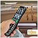 Telecomando Universale Tv Satellite Dvd Cbl Audio Vcr Portata 10 Metri Nero - Foto miniatura 3