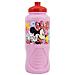 Disney Borraccia Rosa Per Bambine In Plastica Minnie 400 Ml Con Chiusura Antigoccia E Banda Antiscivolo - Foto miniatura 3