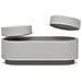 HT-AX7 Sistema Home Theatre Portatile con Tecnologia 360 Spatial Sound Bluetooth - Grigio - Foto miniatura 3