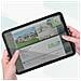 Salvadisplay Per Ipad 10 2022 Ibrido Flessibile Durezza 9h, Trasparente - Foto miniatura 3
