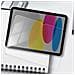 Salvadisplay Per Ipad 10 2022 Ibrido Flessibile Durezza 9h, Trasparente - Foto miniatura 4