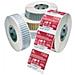 Rotolo Di Etichette Zebra 800262-127 57 X 32 Mm Bianco - Foto miniatura 1