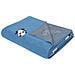 Coperta Talokan Cotone 130 X 170 Cm Blu - Foto miniatura 10