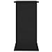 Supporto per Acquario 81x36x73 cm in Legno Multistrato Nero - Foto miniatura 6