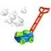 Tagliaerba Per Bolle Di Sapone Con Effetti Sonori Modello Bubble Mower, Blu - Foto miniatura 2