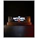 Luce Notturna Neon Wireless The Witcher Wild Hunt Ricaricabile, Bianco / Nero - Foto miniatura 3