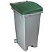 Bidone Con Ruote Per Raccolta Differenziata 80 Lt Tata Ics - Green - Foto miniatura 1