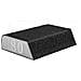 Spugna Abrasiva 98 X 25 X 68 Mm, K80, Inclinata - Foto miniatura 1