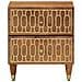 Comodini 2pz 40x33x46 Cm In Legno Massello Di Mango - Foto miniatura 2