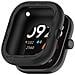 Custodia Protettiva In Silicone Per Redmi Watch 4 Black - Foto miniatura 1