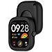 Custodia Protettiva In Silicone Per Redmi Watch 4 Black - Foto miniatura 2