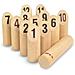 Number Kubb Original Rubber Wood - Foto miniatura 2