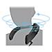 MBS-007U Cuffie con Microfono per X Box Connessione USB Colore Nero - Foto miniatura 5