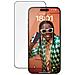 PG Scrn Ceramic iPhone 15 Pro Max UWF WA Pellicola proteggischermo trasparente Apple 1 pz - Foto miniatura 1
