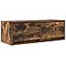 Mobili TV 2 pz Rovere Fumo 80x31x25,5 cm Legno Multistrato - Foto miniatura 3