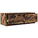 Mobili TV 2 pz Rovere Fumo 80x31x25,5 cm Legno Multistrato - Foto miniatura 5