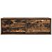 Mobili TV 2 pz Rovere Fumo 80x31x25,5 cm Legno Multistrato - Foto miniatura 6