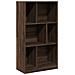 Libreria Rovere Marrone 57x28,5x107,5 Cm In Legno Multistrato - Foto miniatura 2